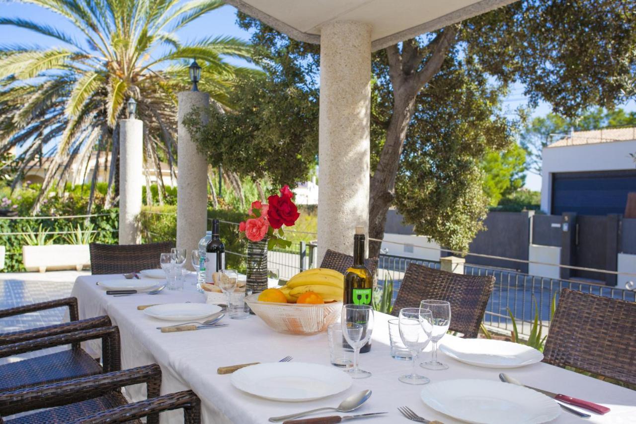 Villa Sa Marina -Figuemar- Αλκούδια Εξωτερικό φωτογραφία