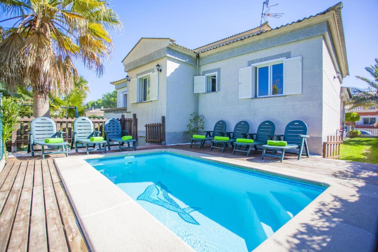 Villa Sa Marina -Figuemar- Αλκούδια Εξωτερικό φωτογραφία