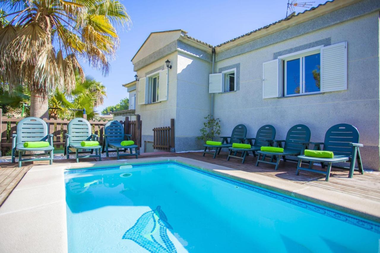 Villa Sa Marina -Figuemar- Αλκούδια Εξωτερικό φωτογραφία
