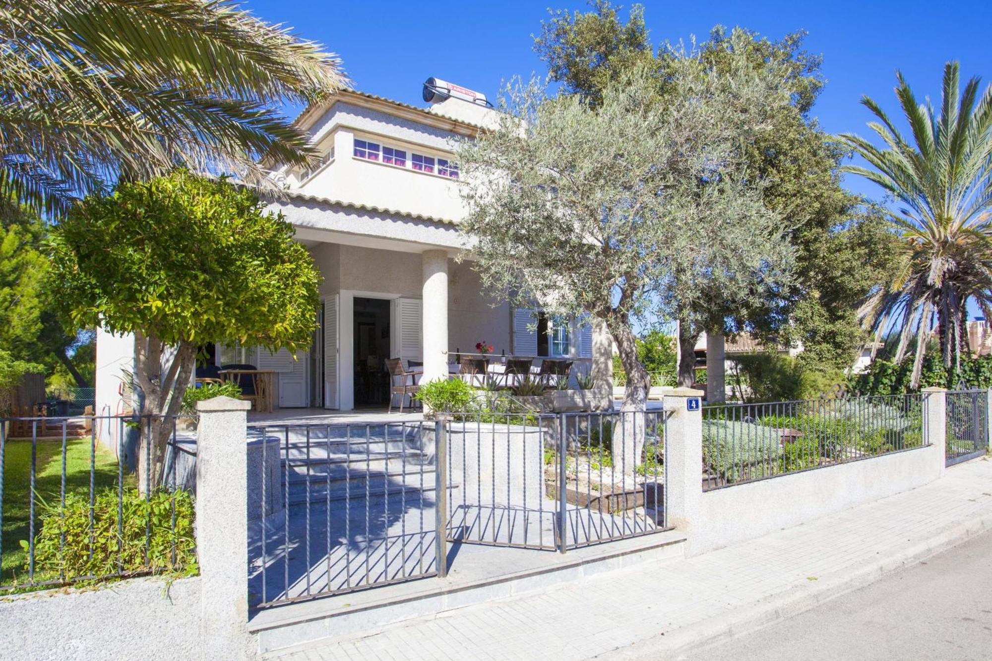 Villa Sa Marina -Figuemar- Αλκούδια Εξωτερικό φωτογραφία
